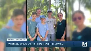 Single father of seven adopted children receives unexpected surprise gift