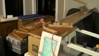 The Domino Effect Rubegoldberg Machine