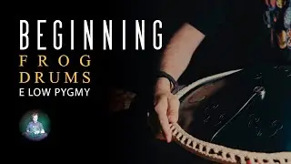 the Beginning | Frog Drums | E Low Pygmy | steel tongue drum