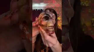 Skull Edible Crystal #asmr #satisfying #crunchy #candy #asmreating