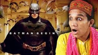 Villagers Shocked by the Realistic Batman | First Time Watching