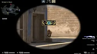 SILVER SCOUT VS GLOBAL AWP!!