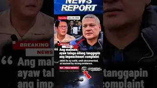 &ldquo;HINDI PROSESO, KUNDI KADUWAGAN AT PROTEKSIYON&rdquo; &mdash;  DUTERTE BINATIKOS ANG HOUSE LEADERSHIP #short