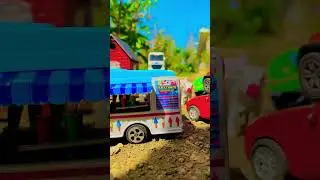 Ice cream car and sports cars #music #dj #electronicmusic #housemusic #edm #dancemusic #raving