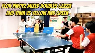 PLOK PINOYZ TABLE TENNIS MIXED DOUBLES