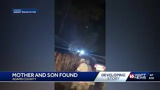 Adams County Sheriff&rsquo;s Office locates missing mother and son