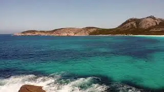 Goldfields Esperance ride drone footage