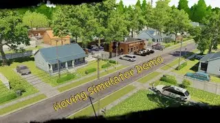 I'm Hired! | Moving Simulator Demo | No Commentary