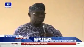 Obasanjo Expresses Optimism In Buhari's Administration