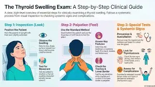 Thyroid Swelling Examination 