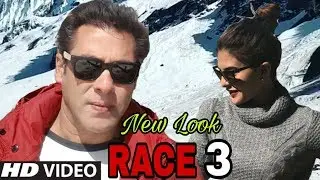 Race 3 Salman Khan and Jacqueline Fernandez New Look in Leh Ladakh | Song Shooting