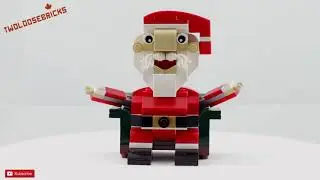 LEGO Santa set 40206