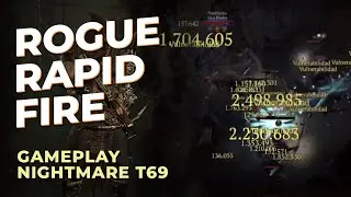 Rogue Rapid Fire Build (T69 Nightmare) - Diablo 4 en Espa&ntilde;ol
