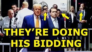 WOAH! Trump Just ORDERED His Surrogates To Do THIS At His Trial