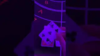 Paper Invisible Cheating Poker Cards / Cheating Playing Cards 6.3cm * 8.8cm