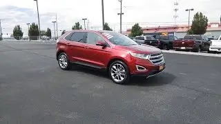 2018 Ford Edge Spokane, Spokane Valley, Post Falls, Deer Park, Airway Heights, WA