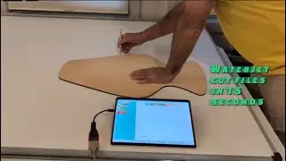 Создание файлов DXF для станков гидроабразивной резки