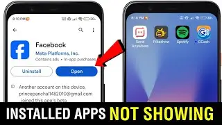 How To Fix Installed Apps Not Showing In Home screen || Installed Apps Not Showing In Home Screen