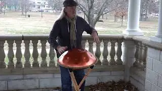 Christmas Handpan at West Side Park