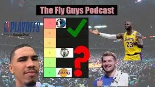 The Fly Guys Podcast Ep 1: NBA Playoff Report Cards