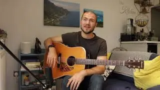 Vintage Ibanez Artwood Acoustic Guitar Review