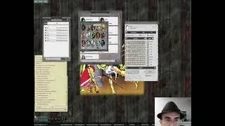 Saltmarsh Sandbox. Game prep. AD&D using Fantasy Grounds VTT