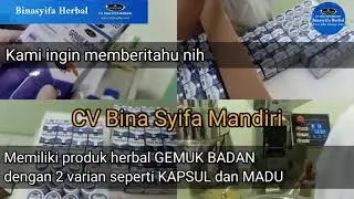 Produk Herbal Gemuk Badan Palsu & Original @binasyifaherbal - Part 3 - CV BINA SYIFA MANDIRI