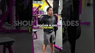 SMITH MACHINE SQUAT TUTORIAL 🏋🏻&zwj;♂️ // Build your lower body at Planet Fitness!