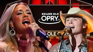 John Foster Joins Carrie Underwood LIVE at the Grand Ole Opry | A Historic Country Music Night