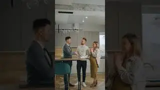 Realtor and Couple Talking while Making Agreement | Free Stock Video - No Copyright | 4K