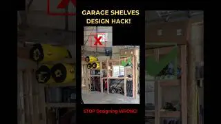 Stop Designing Shelves WRONG! 🚫 The 5 Crucial Garage Planning Steps