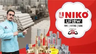Uniko Uflow Pipes and Fittings