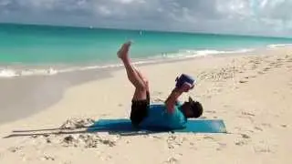 Variasi Sit Up Koreball Street Workout