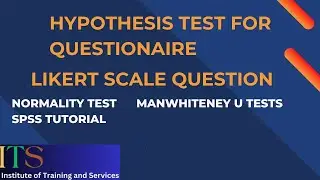 SPSS For beginners | Shapiro Wilk test | Independent Sample test #spsstutorial