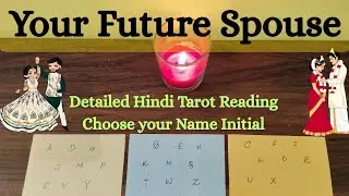 Accurate Future Spouse Hindi Tarot Reading by Name Initials. LOOKS , NATURE , INITIAL and MORE &hearts;️