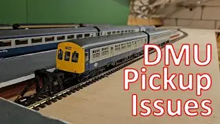 Addressing pickup issues in DMUs and a general update