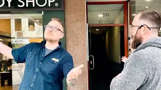 Antichrist mall manager clashes with Christian street preacher in New Zealand | Torch of Christ