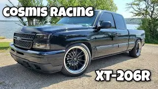 Cosmis Racing XT-206R 22x10 на 2/4-капитальном крепление Silverado 2006 года и установка | Видеоблог