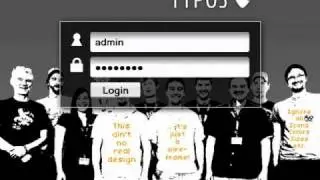 Running TYPO3 Phoenix on MoWeS Portable II