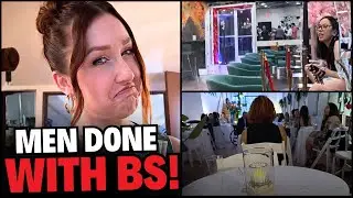 Мужчины отказываются посещать быстрые свидания… Женщины в ярости!
