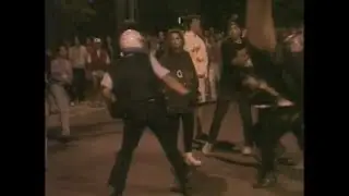 Riots In Montreal, Quebec, Canada, 1992