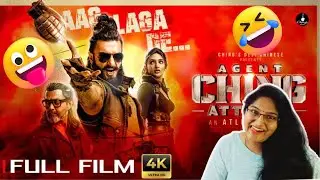 AGENT CHING ATTACKS FULL FILM REACTION | RANVEER SINGH | BOBBY DEOL | SREELEELA | ATLEE