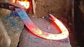 Making A Ulu Knife From Old Truck Leaf Spring 