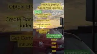 How To Start A Cargo Van Business 2023