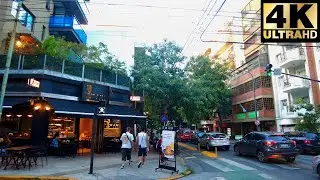 Barrio Caballito, Zona Parque Rivadavia Buenos Aires, Argentina Virtual Walk Tour January 2024 [4K]