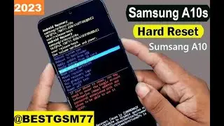 How To Hard Reset Samsung A10s/A10 Remove Screen Lock/Pattern/Pin/Finger/Password At Your Home #lock