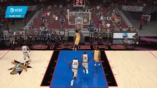 NBA 2K25 KOBE BRYANT WITH THE FASTBREAK WINDMILL JAM FINISH  !!!