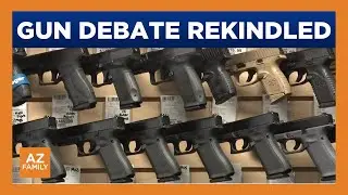 Renewed calls for gun reform in wake of Charlie Kirk's death