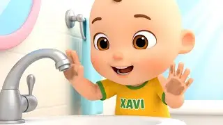 Wash Your Hands Song | Fun Kids Song for Hygiene | Baby Xavi Kids Songs