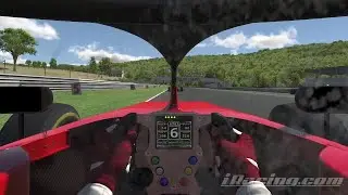 iRacing Lime Rock Park - Classic FIA Formula 4 (Dry) Track Guide (Hotlap + Telemetry)